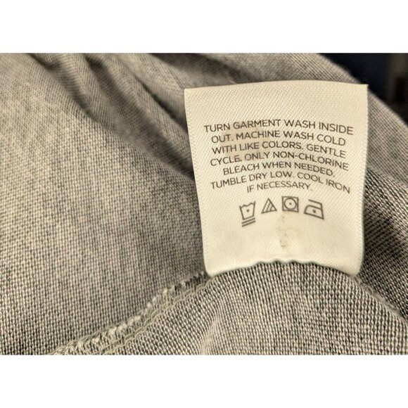 Member's Mark Gray Stretch Cotton Polo Shirt XXL Short Sleeve - Picture 5 of 10